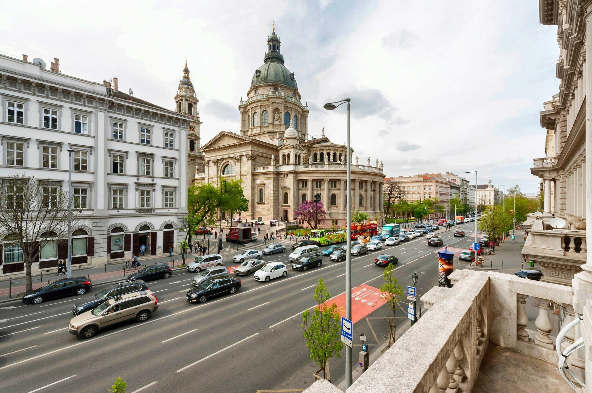 Adagio Hostel Basilica Budapeste Exterior foto